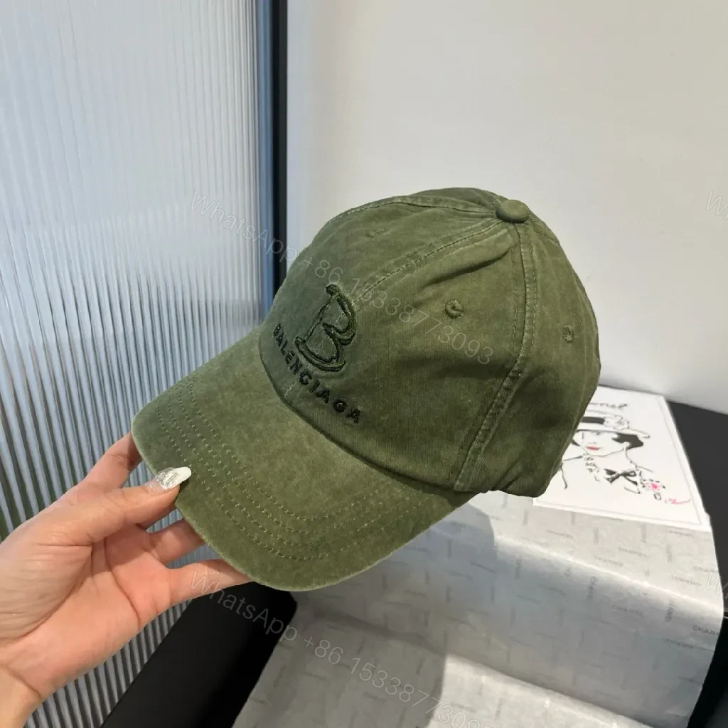 View 3 of Bold Embroidered Cap: Premium Cotton Twill, Curved Brim, Adjustable Strap