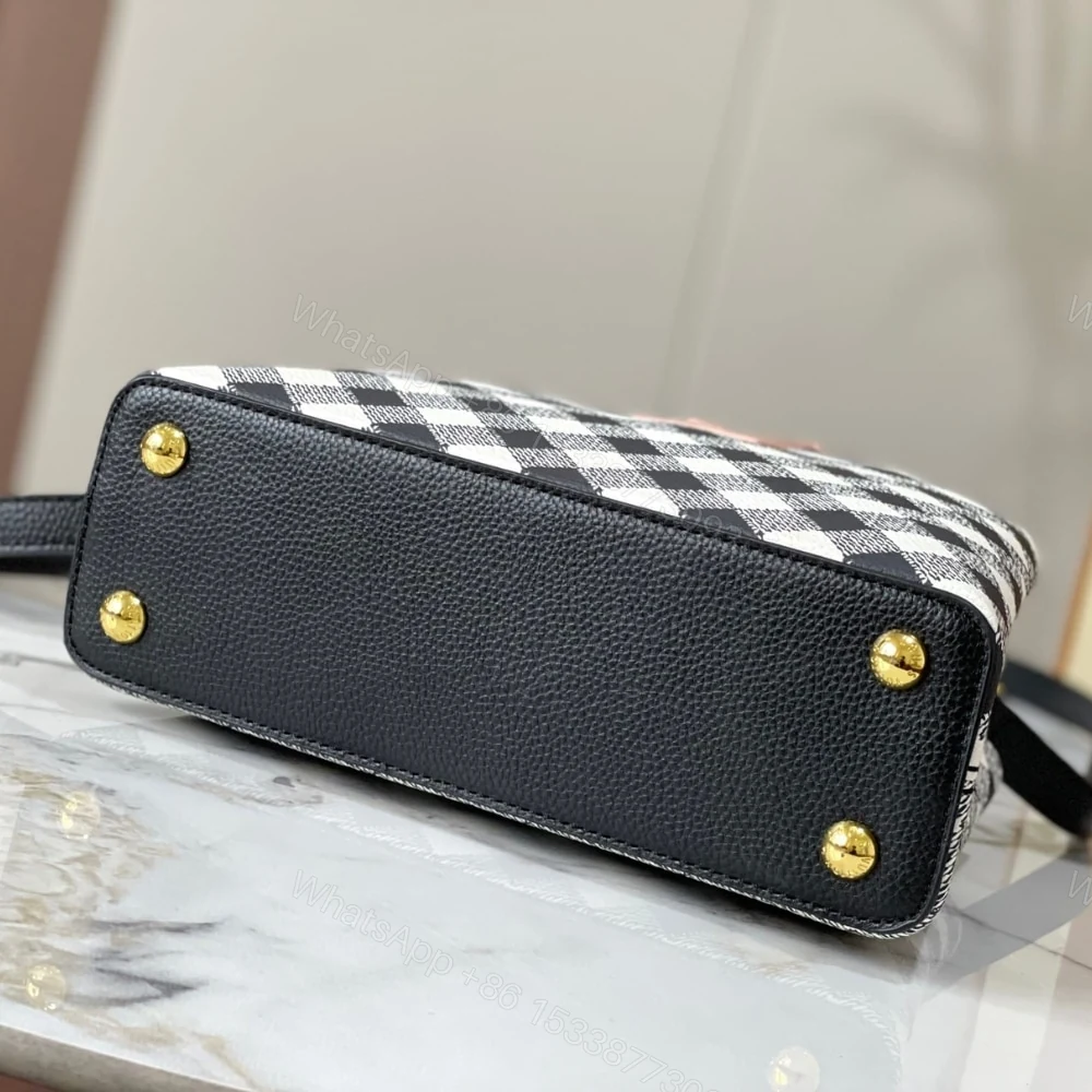 View 5 of Louis Vuitton Capucines BB Bag Black 27Cm M20716