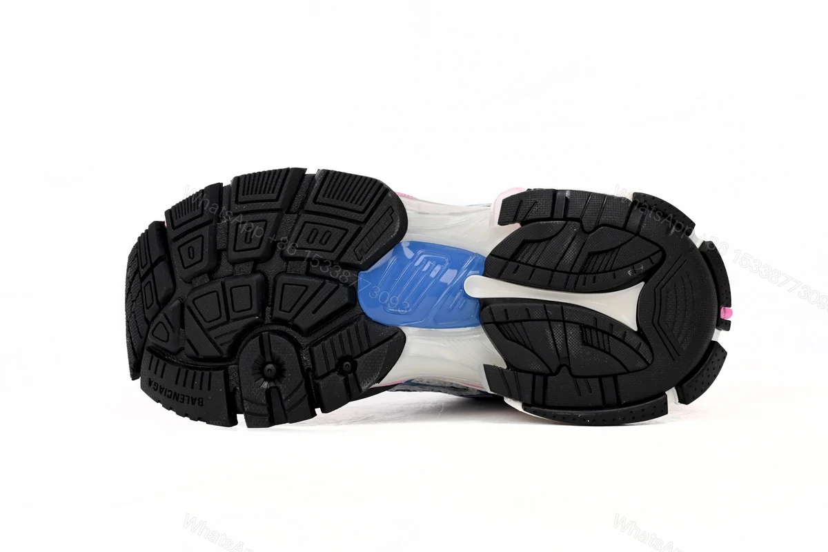 View 5 of Balenciaga Runner White Blue Red 677402 W3RB6 9645