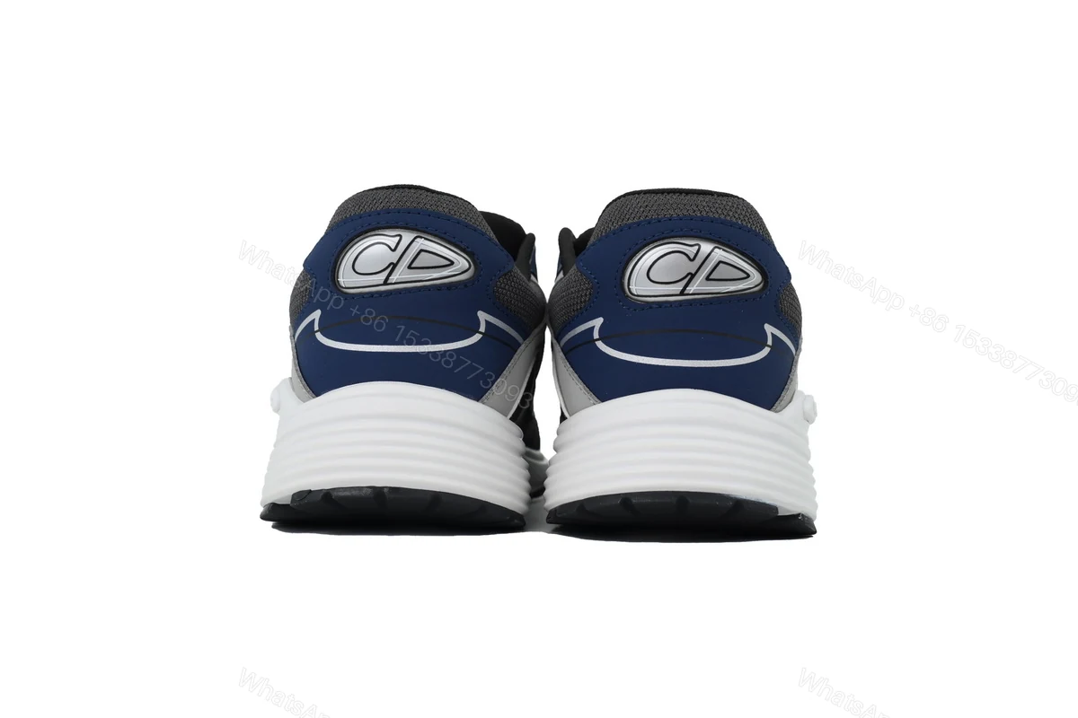 View 2 of Dior B30 Sneakers Panda Black Blue Grey