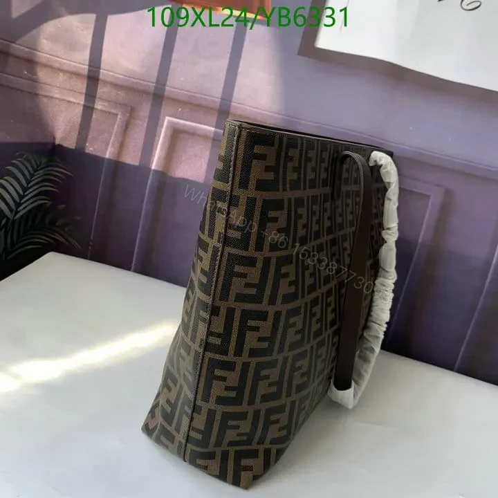 View 7 of Fendi Authentic Zucca Tote Bag YB63224