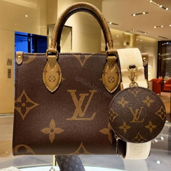 View 4 of FIRST COPY Louis Vuittion On the Go PM Bag