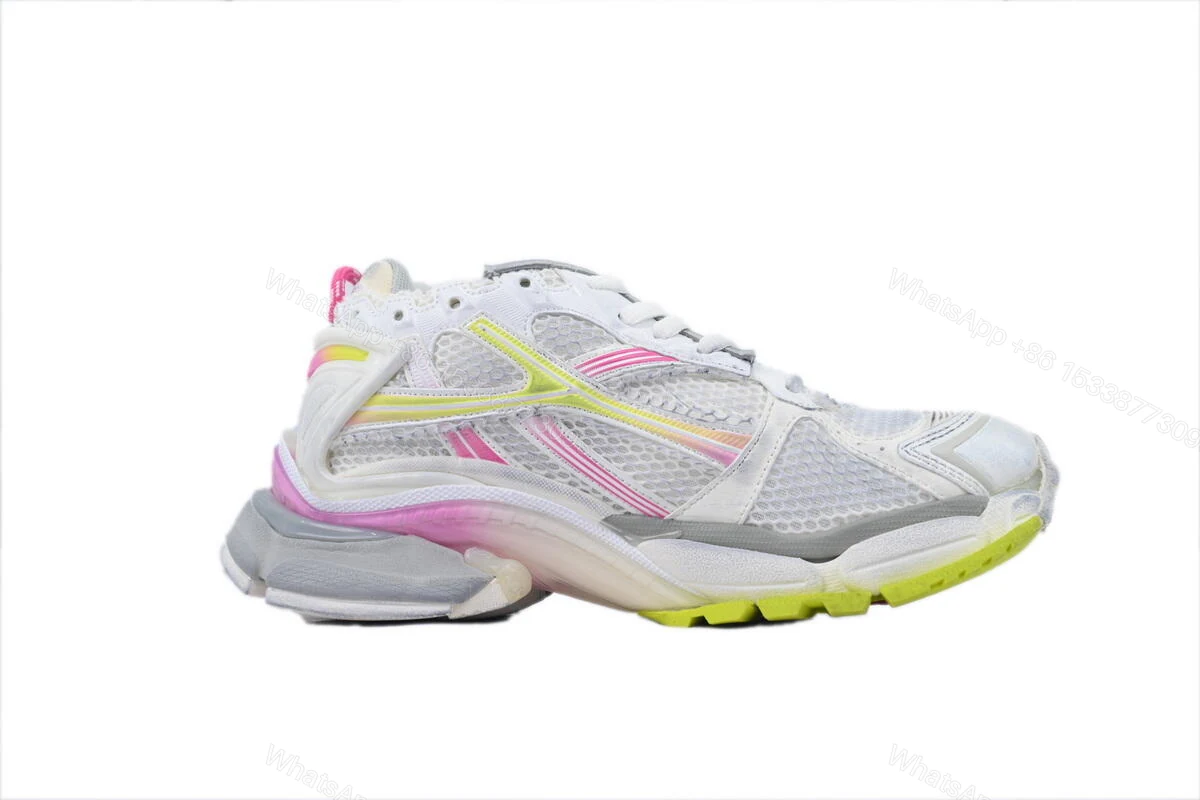 Balenciaga Runner Sneaker Gradient Yellow Powder 772767 WRUNG 9517 — view 2