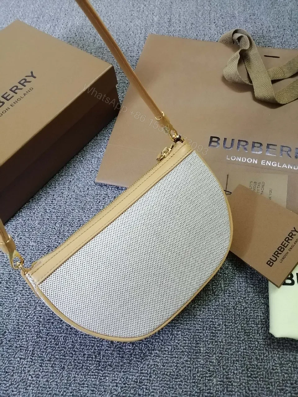 View 2 of Textured Mini Crossbody: Chic, Modern, Everyday Luxury