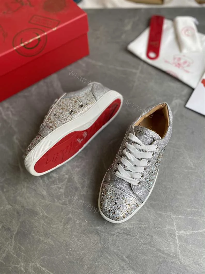 View 4 of CHRISTIAN LOUBOUTIN LOW TOP SNEAKER – CL165