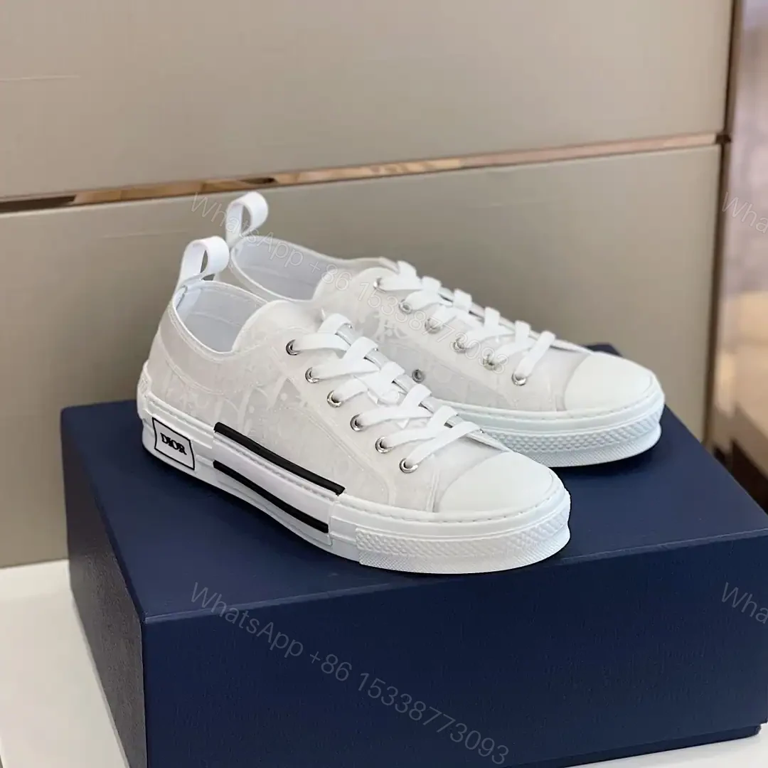 View 7 of DIOR “B23” LOW-TOP DIOR OBLIQUE SNEAKER – CD7