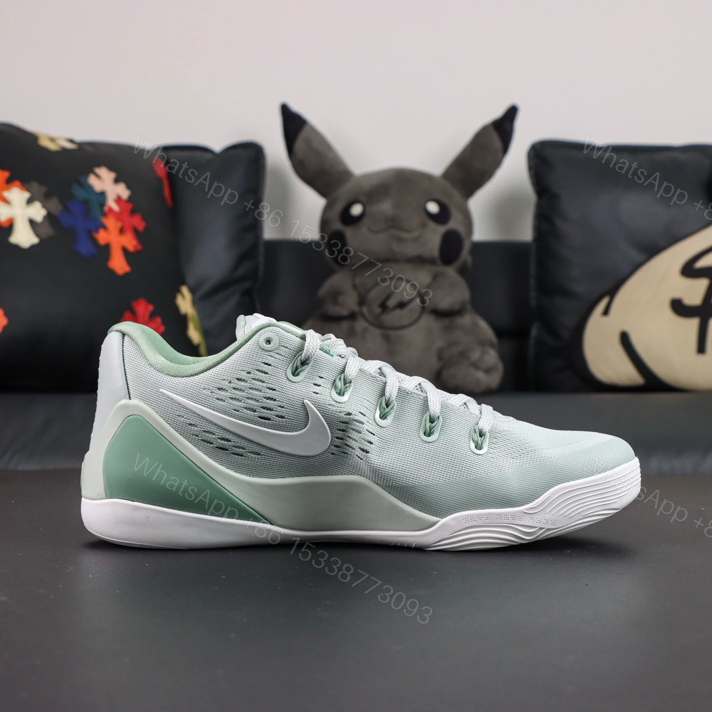 View 2 of Kobe 9 Elite Low EM Protro “Steam”