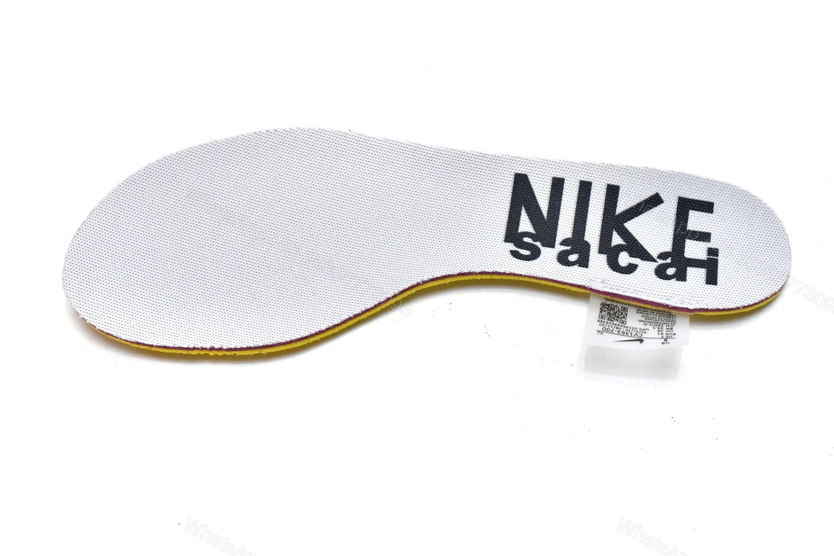 View 4 of Sacai x Nike Pegasua Vaporfly Yellow Green CV1363-700