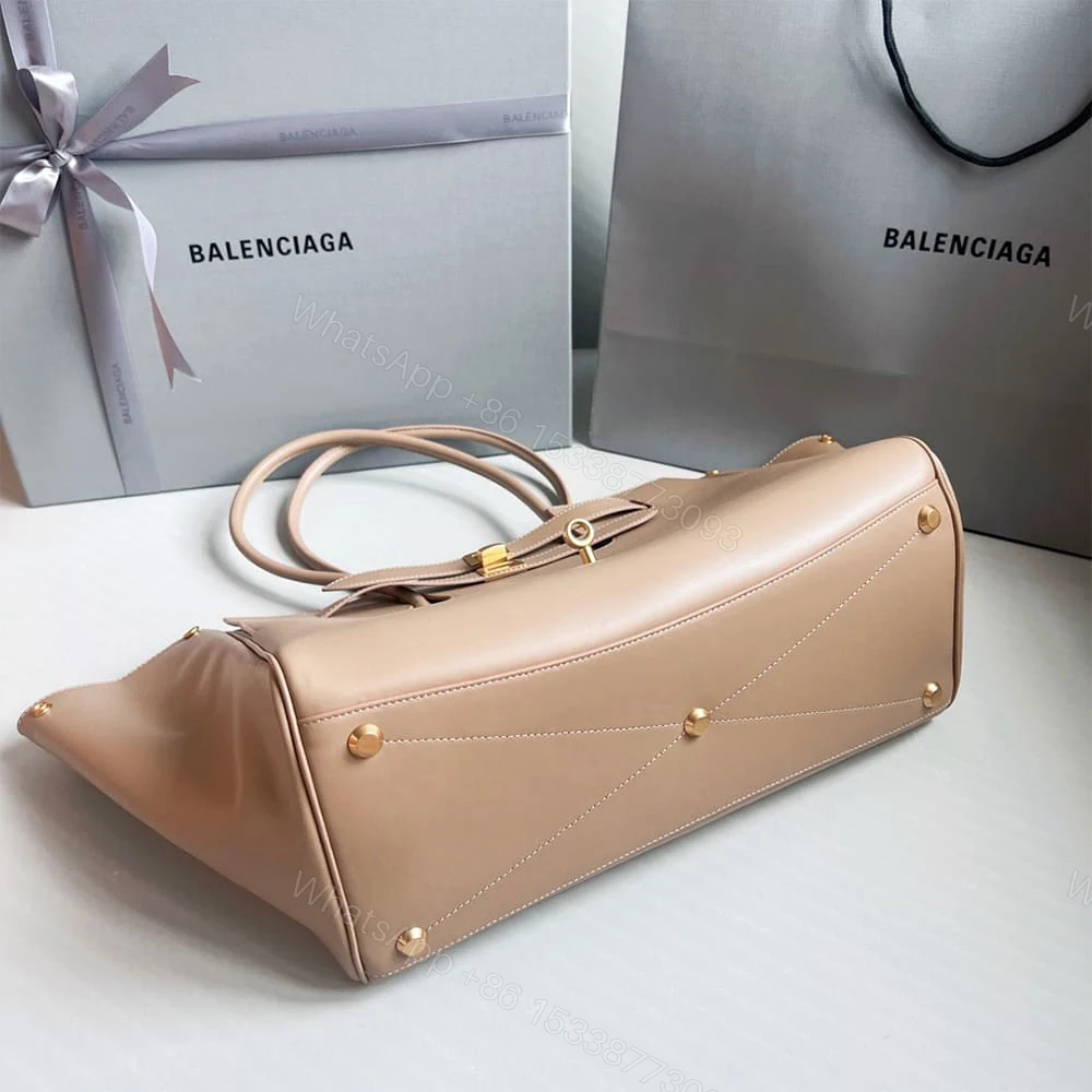 View 6 of Balenciaga Women’s Bel Air Carry All Bag Medium(HIGH-END GRADE)