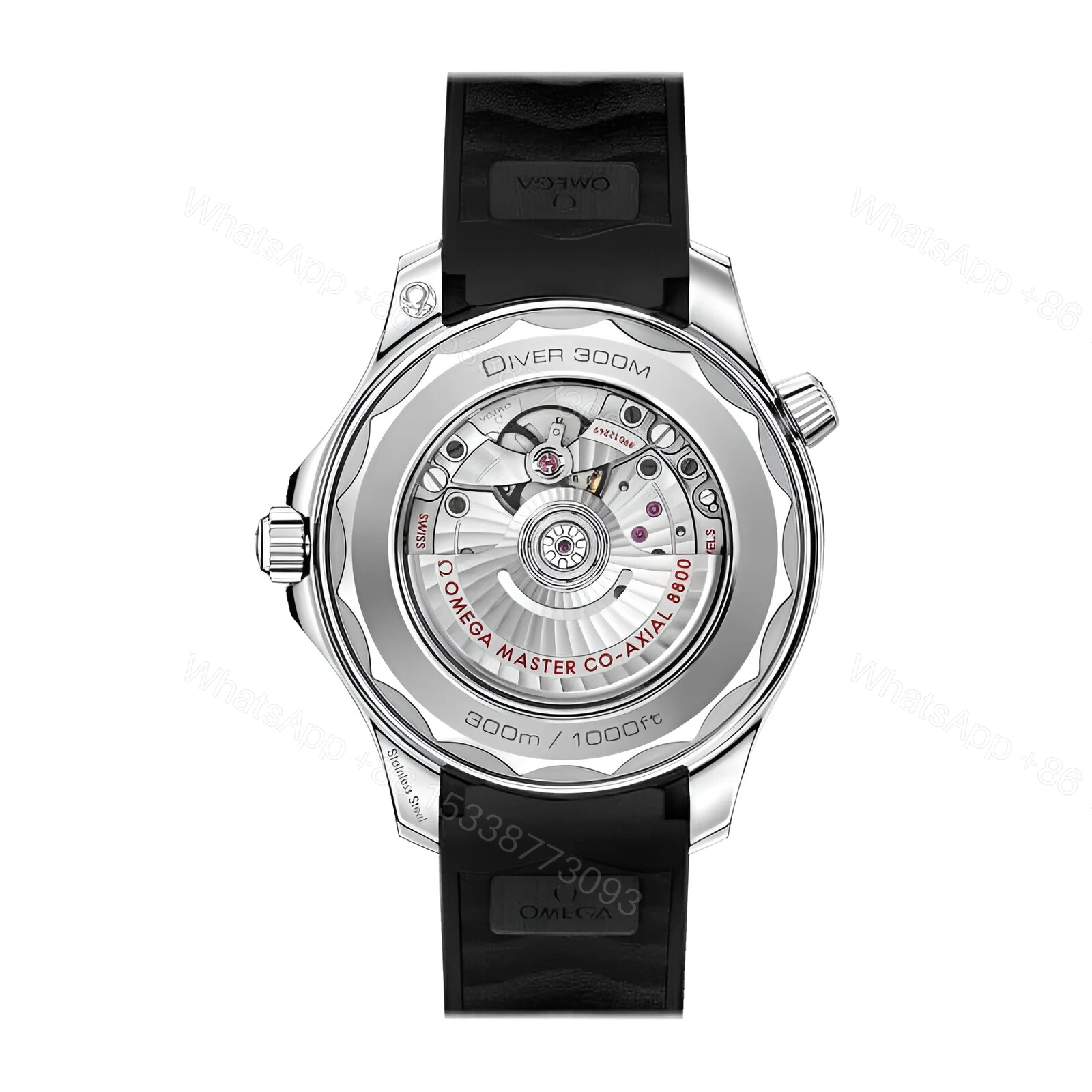View 5 of Omega Seamaster Master Replica