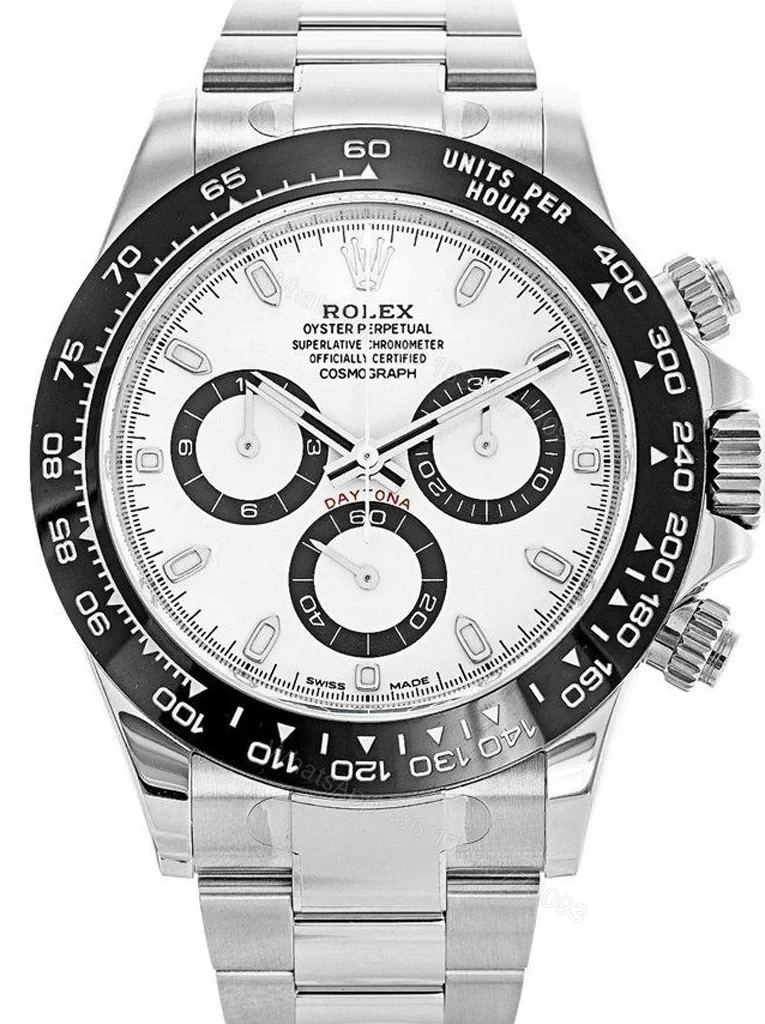 Rolex Daytona “Panda” White Dial 116500LN — view 1