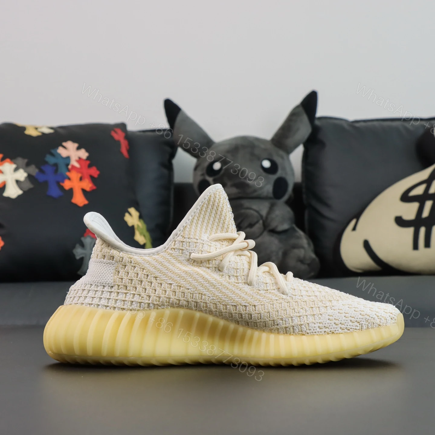 View 2 of YEEZY BOOST 350 V2 Natural Reps