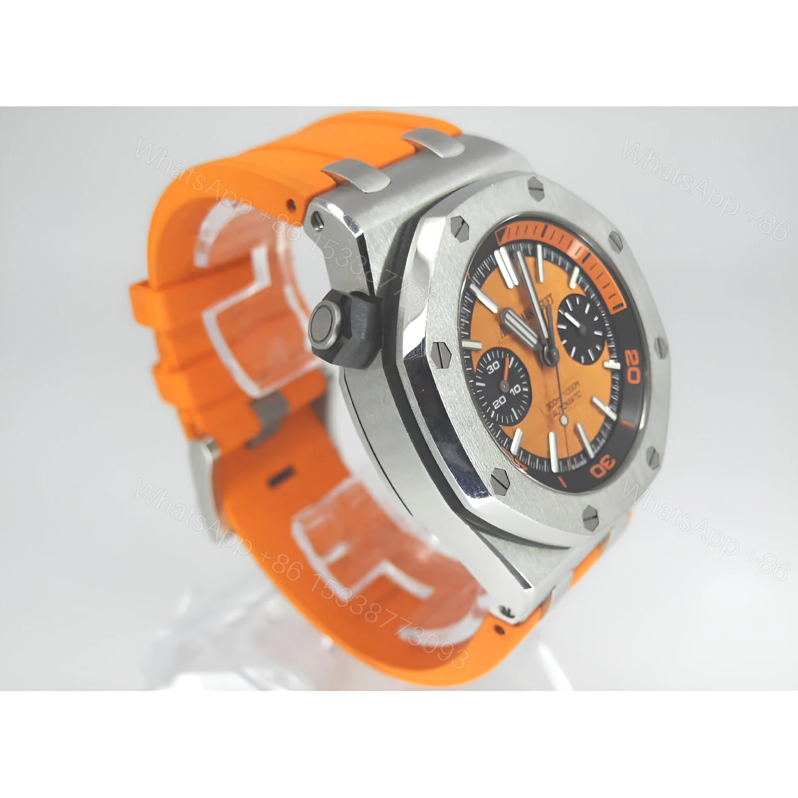 View 4 of Audemars Piguet Royal Oak Orange 26703ST.OO.A070CA.01 Replica