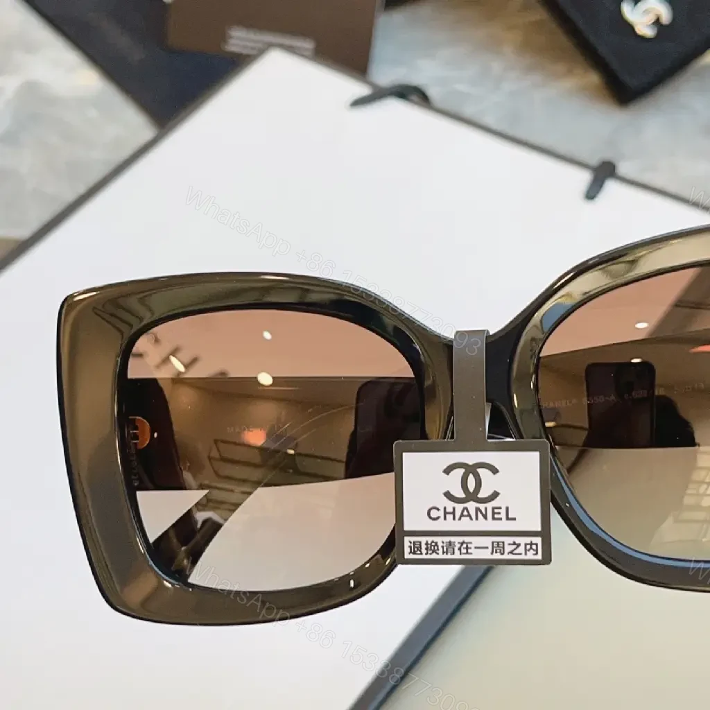 View 5 of Oversized Luxe Gradient Sunglasses - Bold Modern Frames