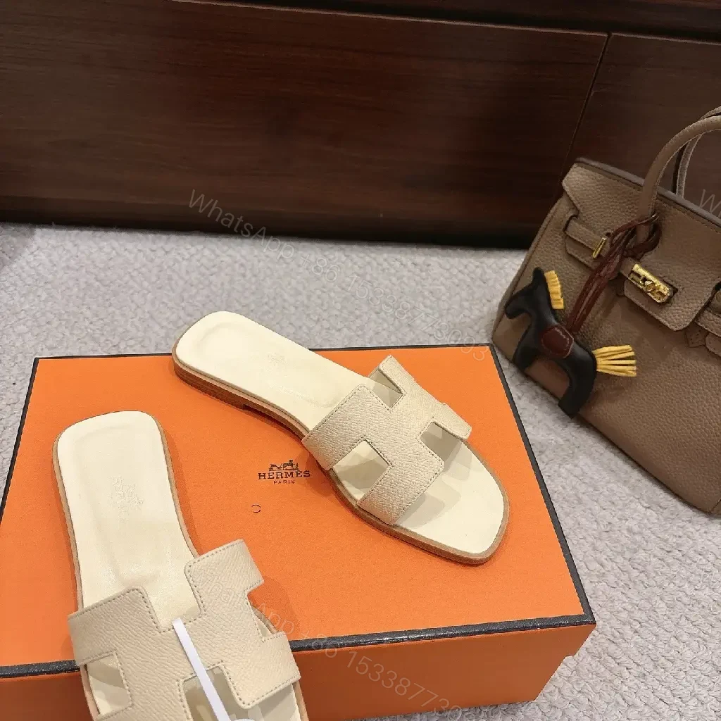 View 2 of Neutral Textured Leather Slip-Ons with All-Day Comfort