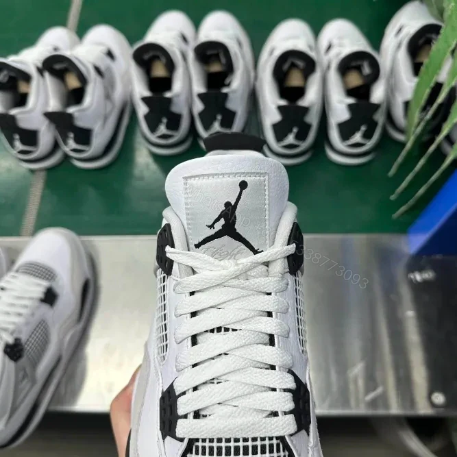 View 3 of Jordan 4 Retro Military Black