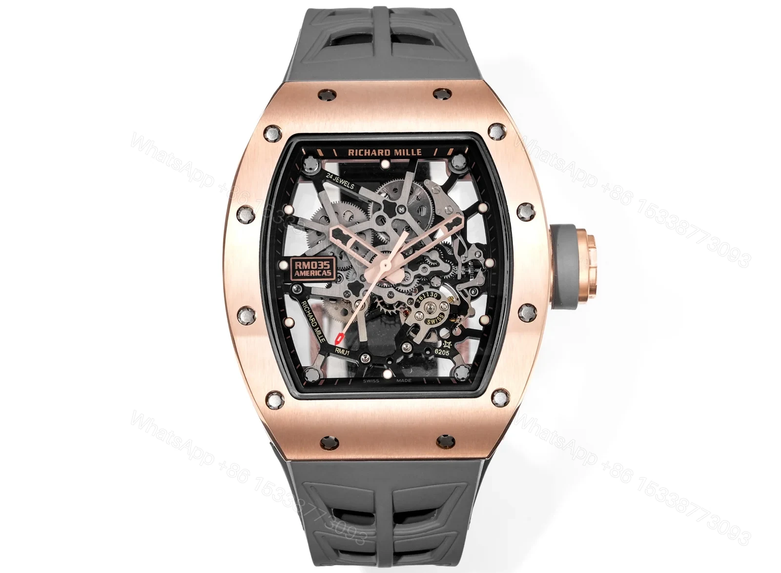 Richard Mille RM61-01 Yohan Blake Ultimate Edition RMUL2 Quartz Carbon TPT Watch — view 1