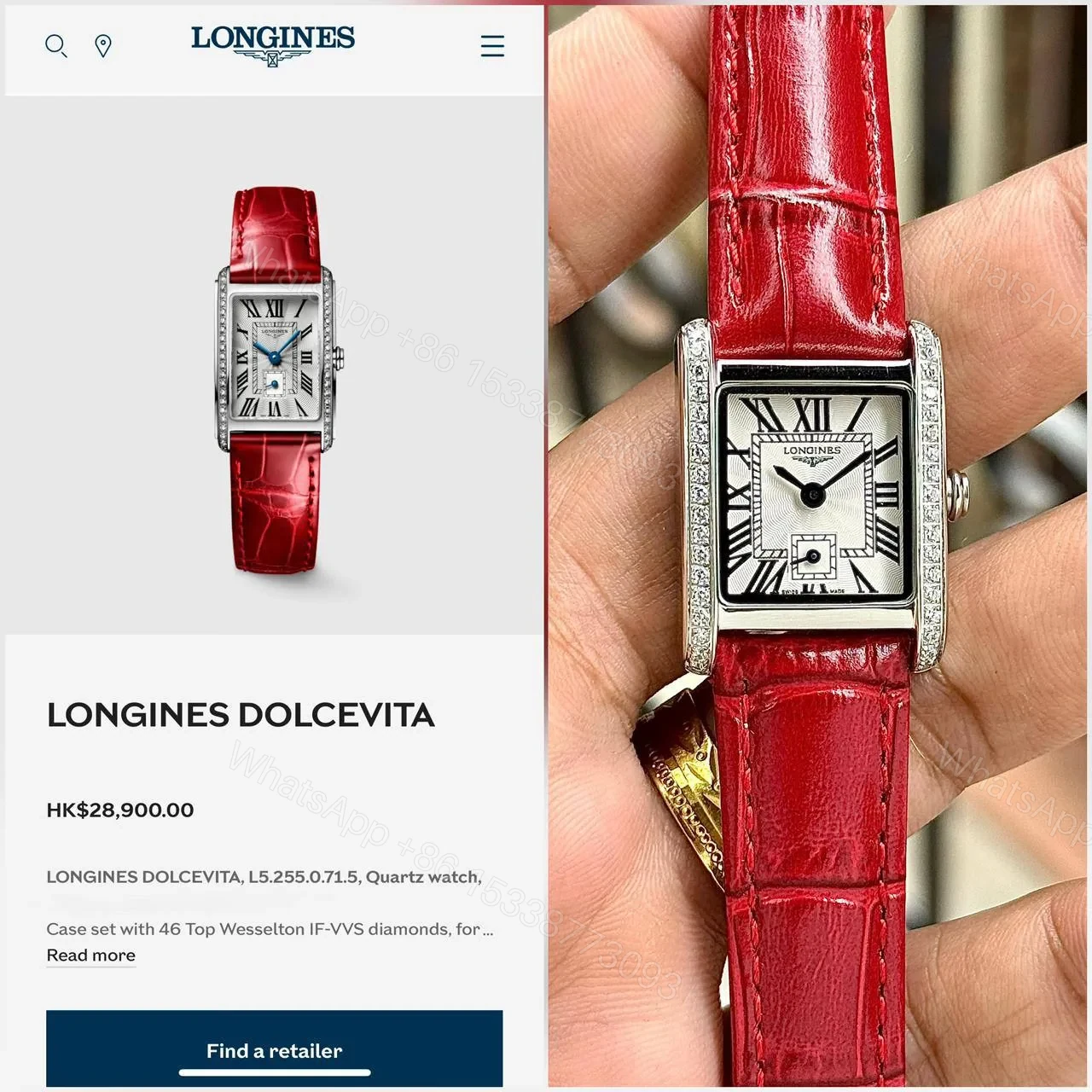 View 4 of Longines Mini DolceVita