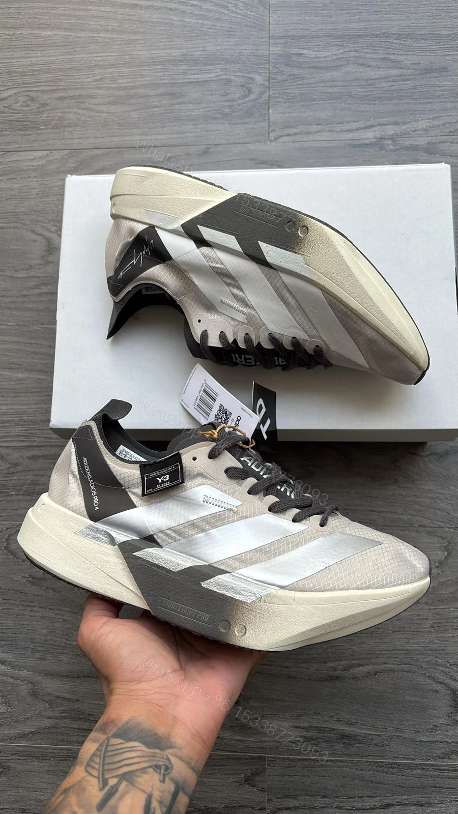 FIRST COPY Adidas Adiox pro 4 Y3 For Men — view 1