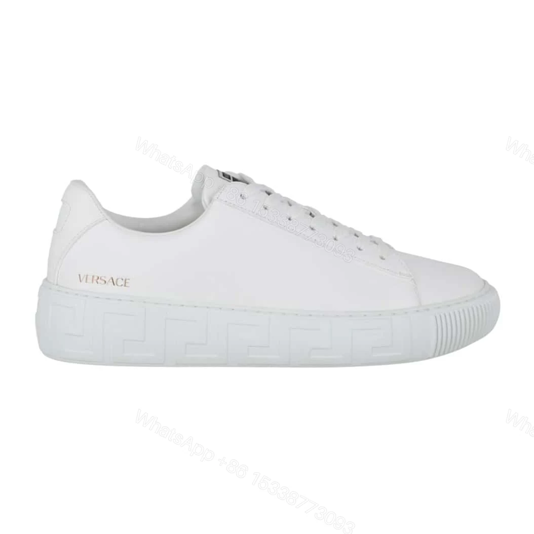 VERSACE GRECA LOW TOP SNEAKERS – VS58 — view 1