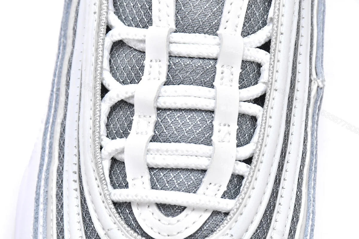 View 7 of Nike Air Max 97 White Bullet DM0027-100