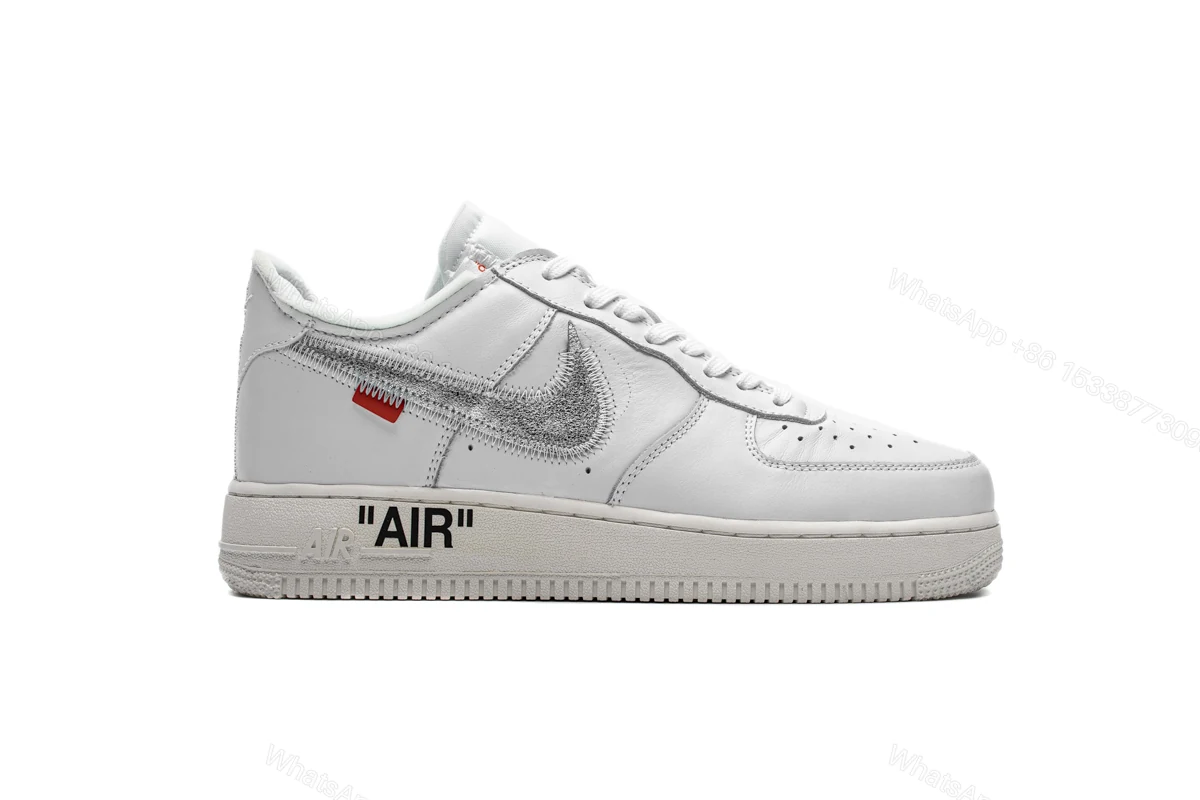 View 2 of OFF White X Air Force 1 ’07 Low Conplex Con AO4297-100