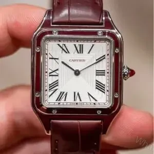 View 4 of Cartier Santos Dumont LAQUER WGSA0053