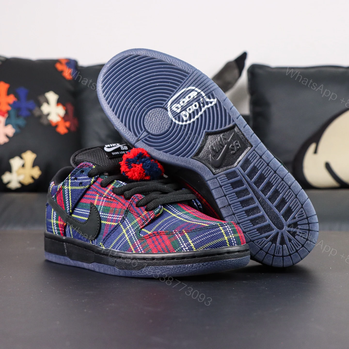View 3 of Nardwuar x Nike SB Dunk Low “Tartan”