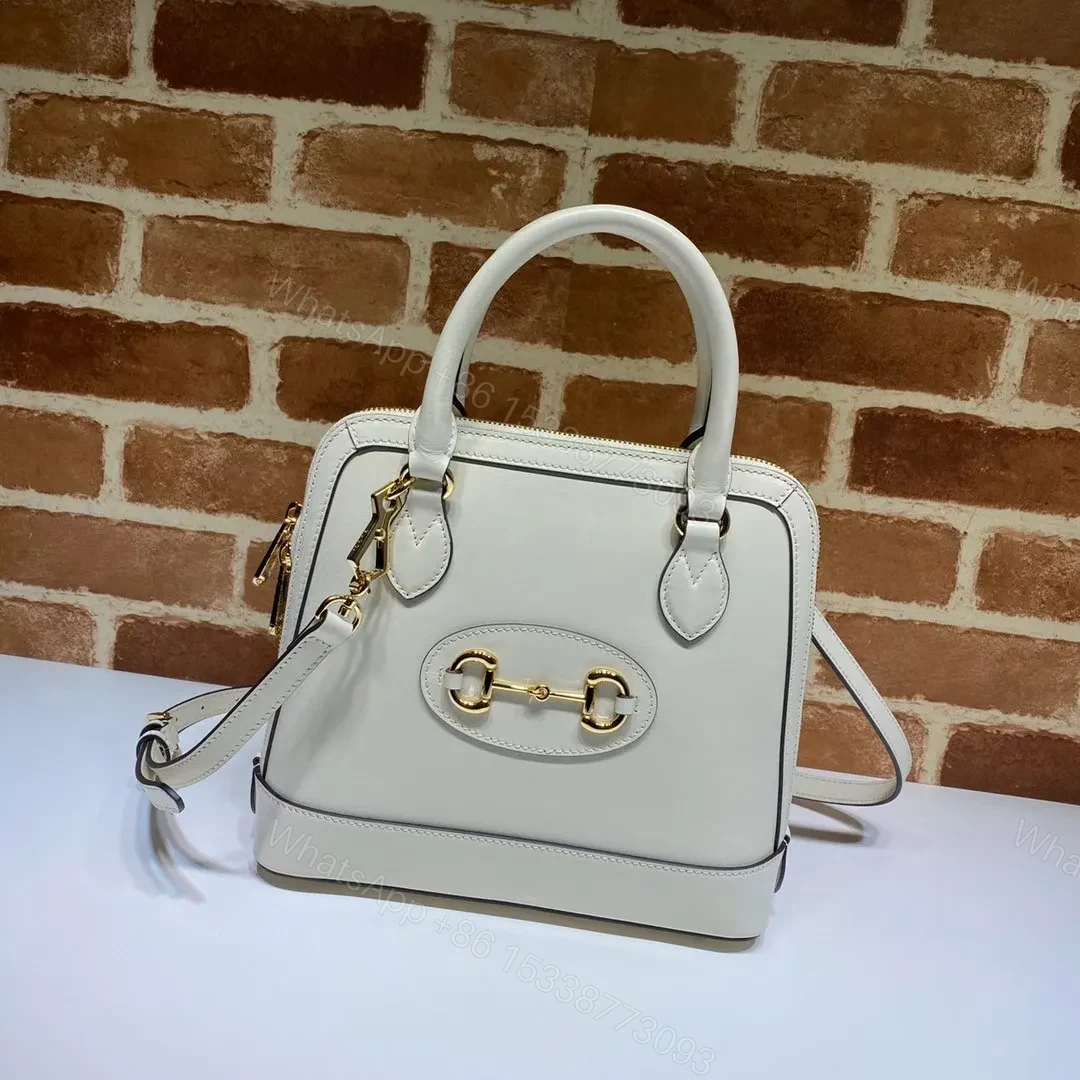 View 2 of Gucci Horsebit 1955 small top handle bag