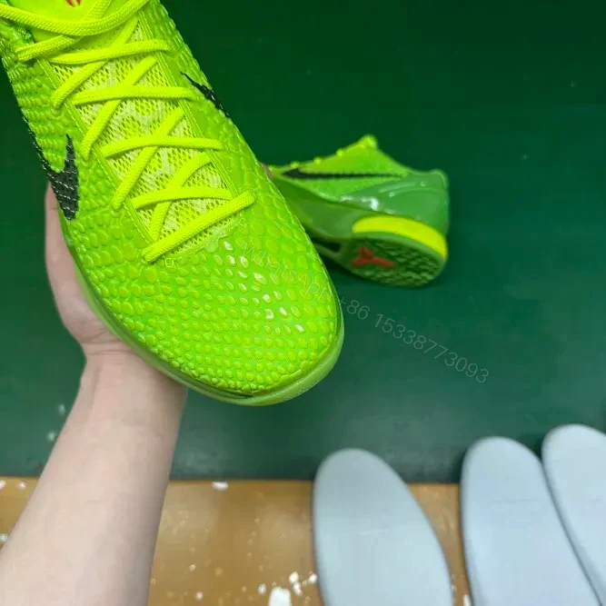 View 3 of Nike Kobe 6 Protro Grinch (2020)