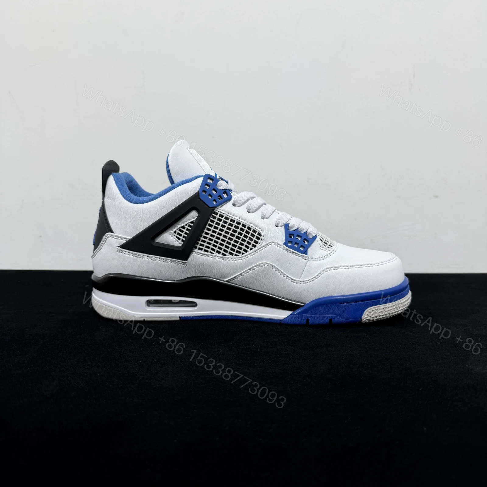 View 2 of Air Jordan 4 Retro Motorsport Reps