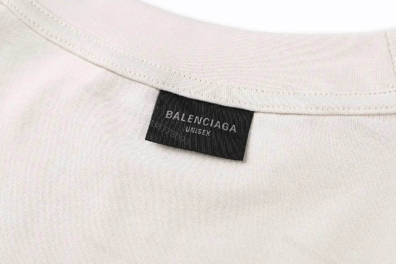 View 7 of Off-White/cream Classic Short-Sleeve Minimalist Tee with Chest Logo