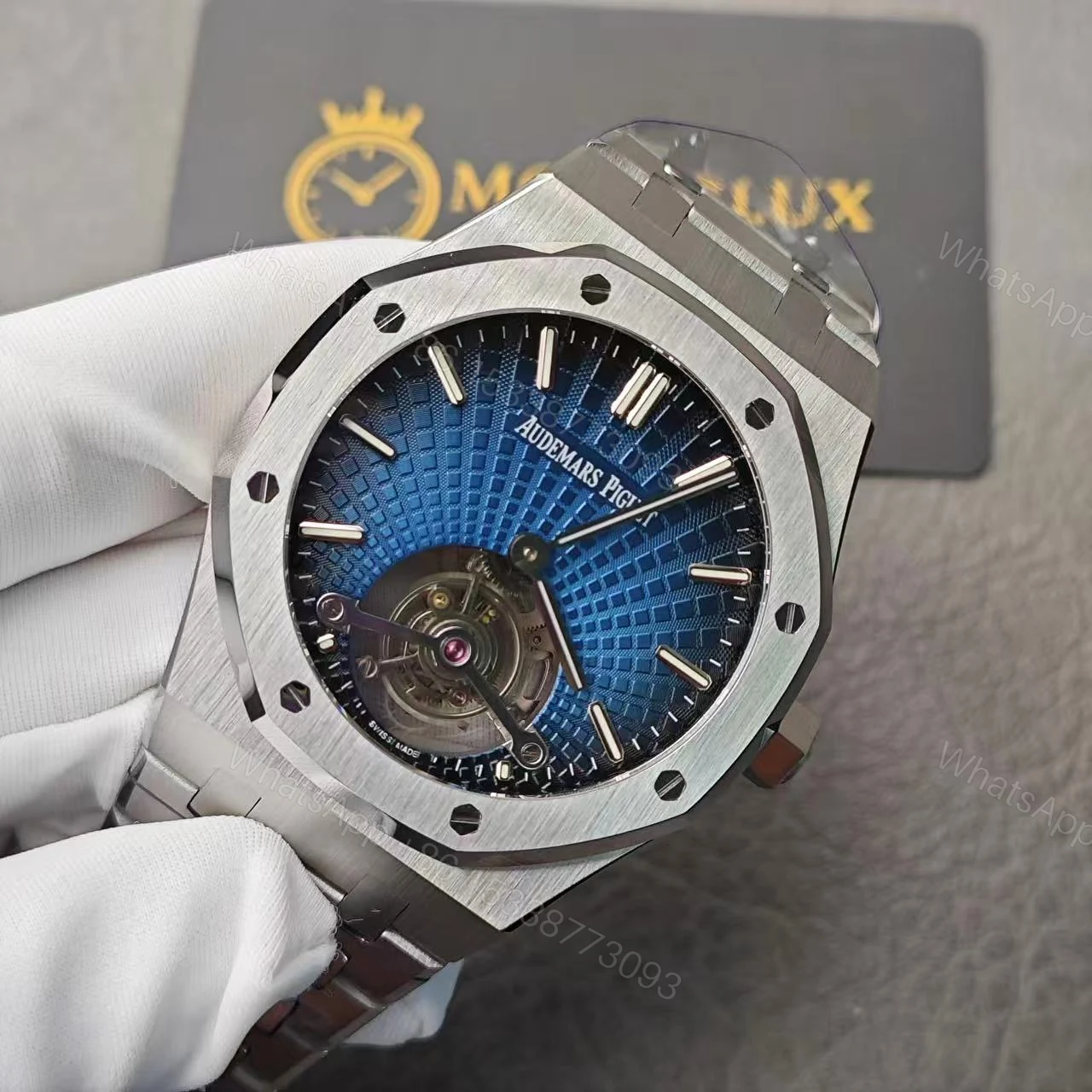 View 12 of Audemars Piguet Royal Oak Tourbillon 26522TI.OO.1220TI.01