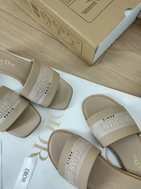 View 3 of Chic Leather Sandals: Designer-Inspired, All-Day Comfort