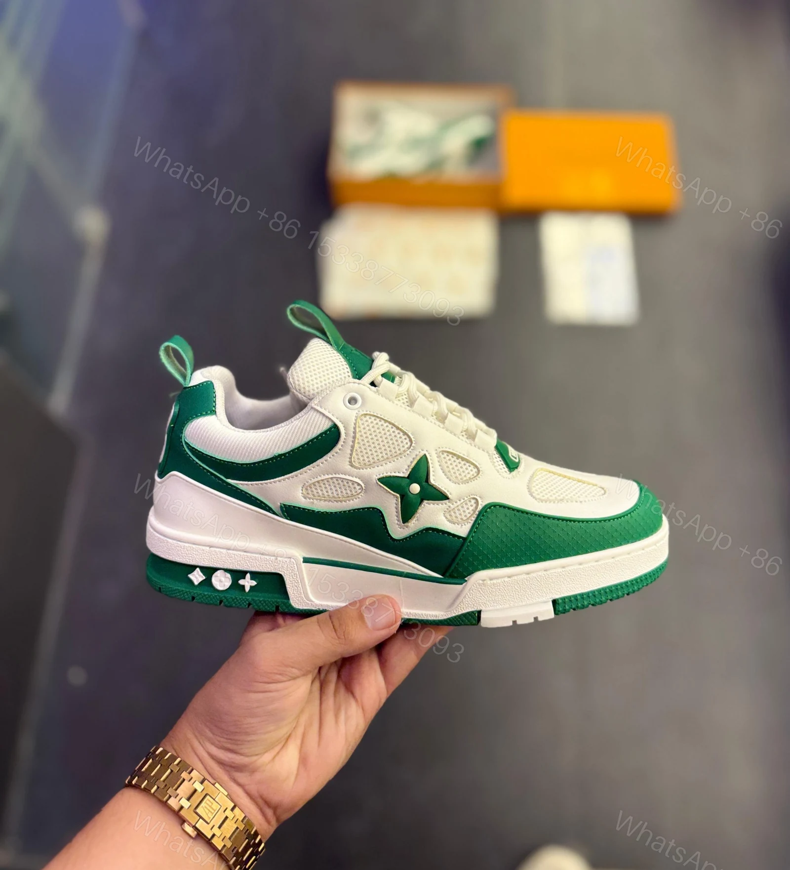 View 6 of FIRST COPY LOUIS VUITTON SNEAKERS FOR MEN