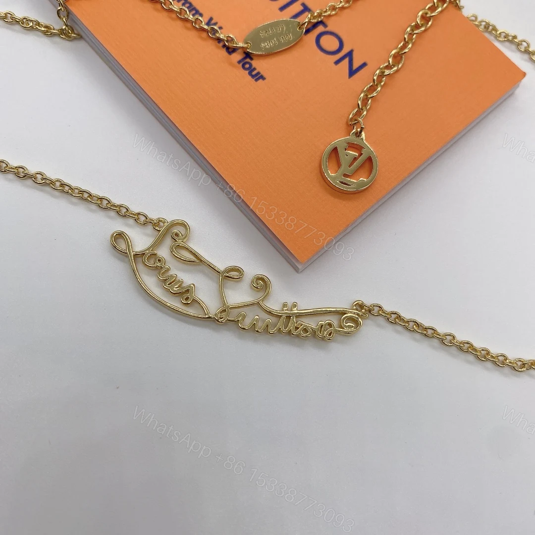 View 3 of EN – Lux LV Necklaces 078