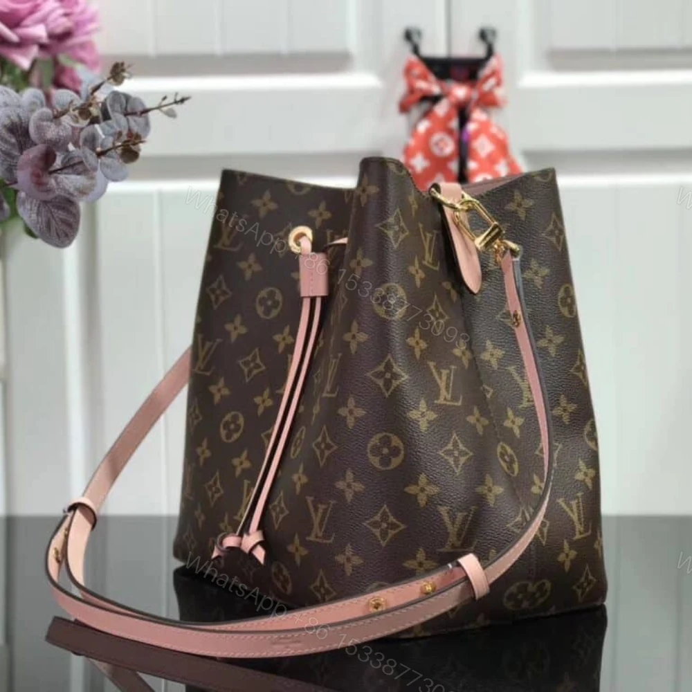View 3 of Louis Vuitton Neonoe Rose Pink 26Cm M44022