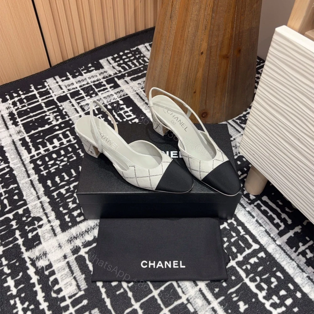 View 3 of 高仿Chanel*25C系列G31319小羊皮休閒單鞋灰色6.5CM免檢版