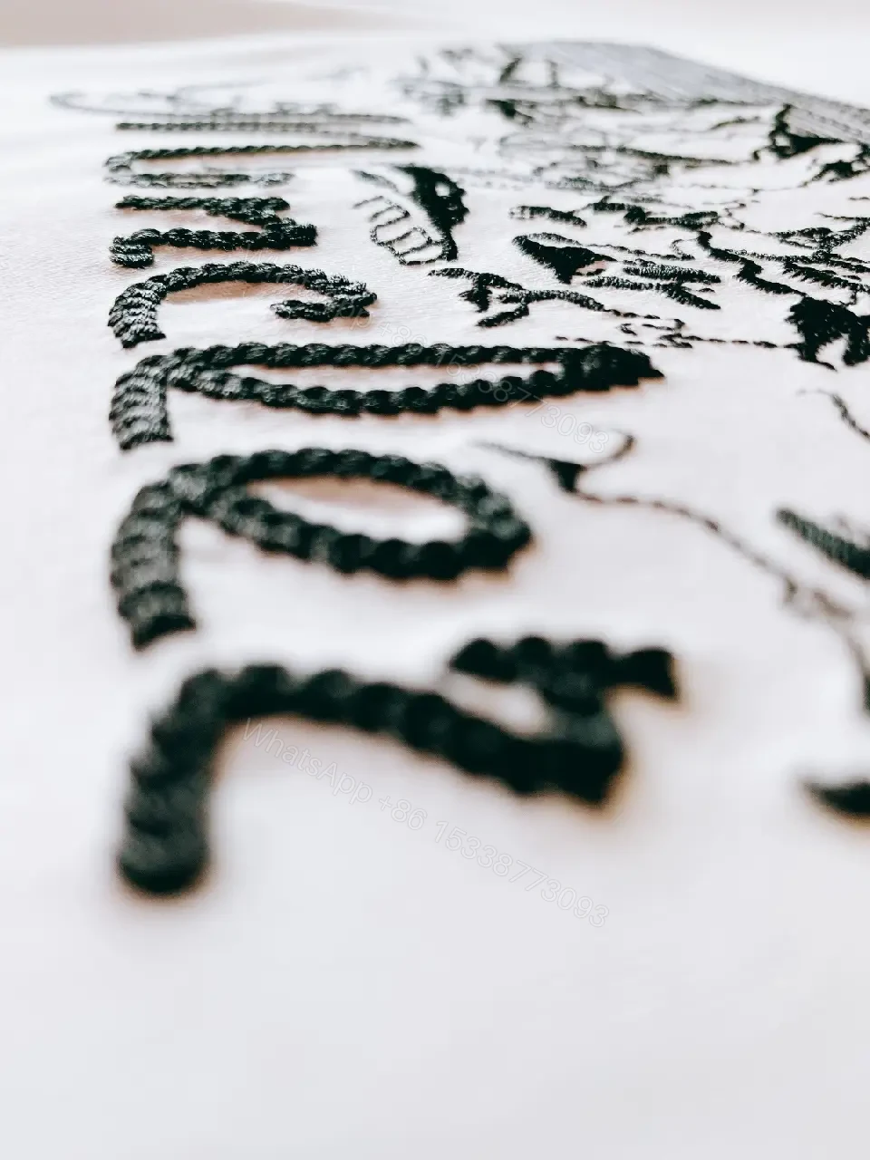 View 5 of Graphic Mountain Tee: White Cotton, Clean Luxe Style, Centered Graphic