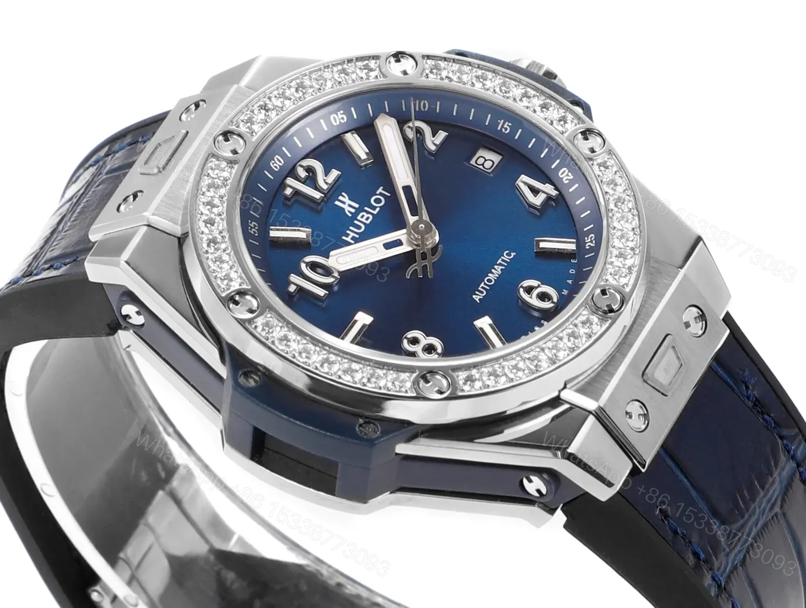 View 3 of Hublot Big Bang Blue Steel Watch