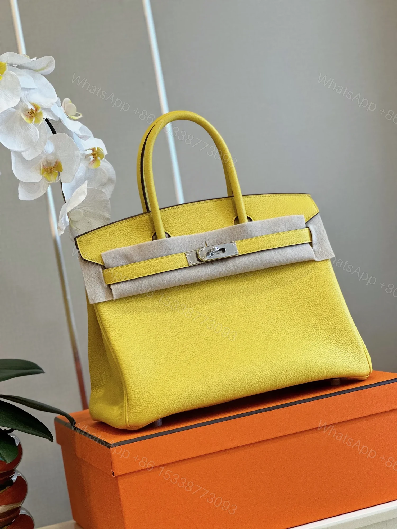 View 5 of HN 30 Amber Yellow Palladium Hardware