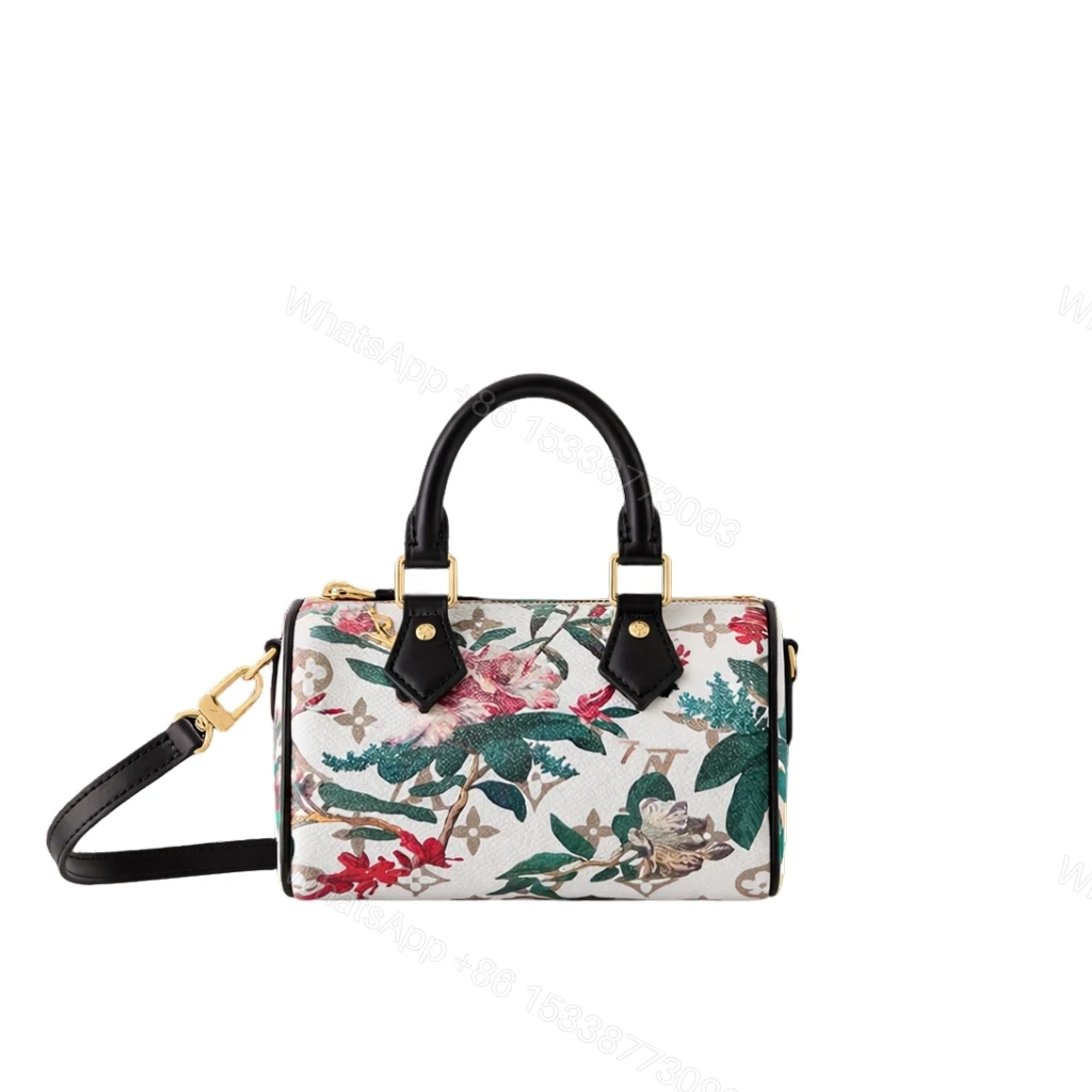 Louis Vuitton Nano Speedy Monogram Canvas Dune 16Cm M29149 — view 1