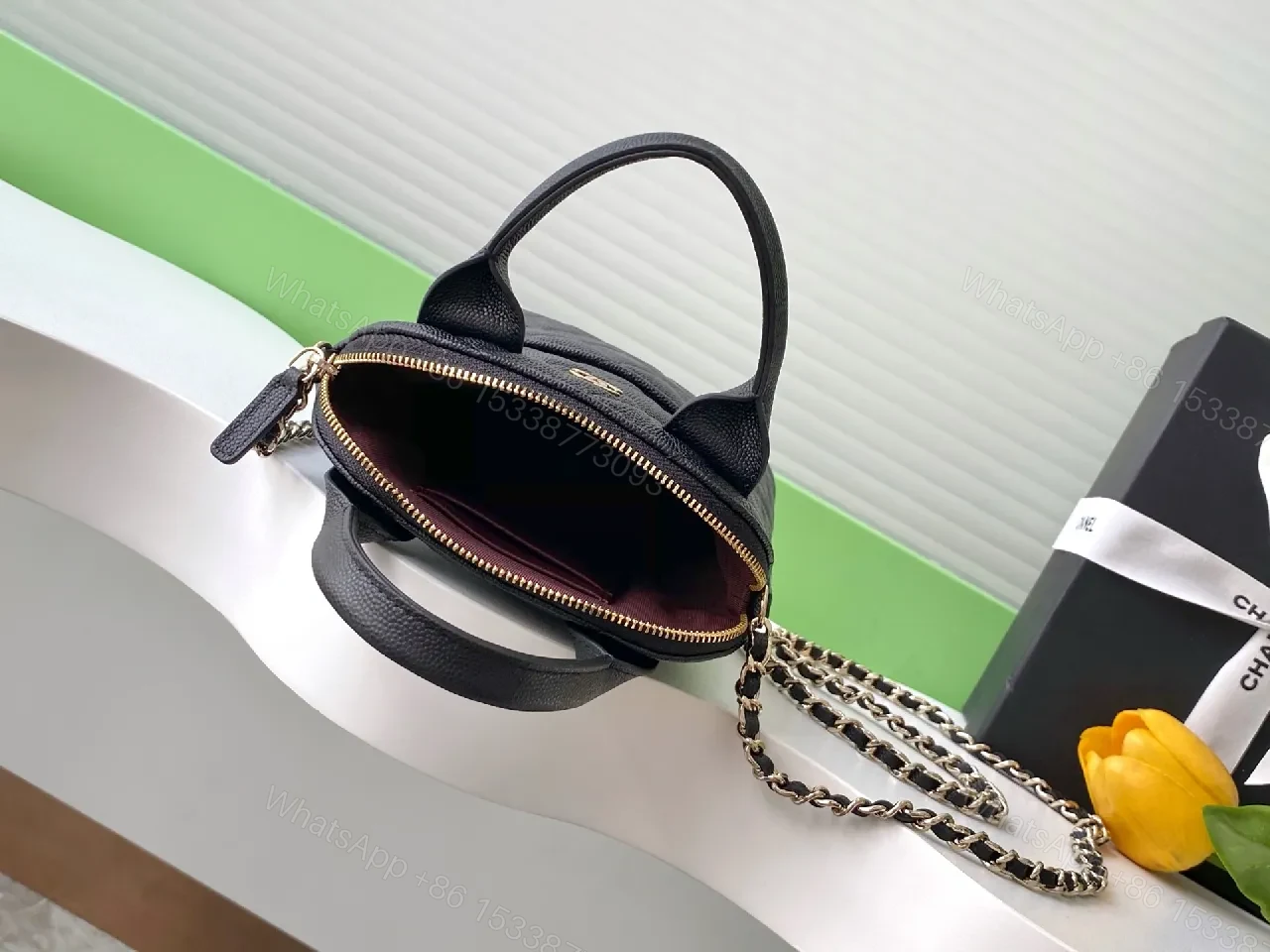 View 8 of Quilted Mini Bag: Luxury-Stride Everyday Chic Bag
