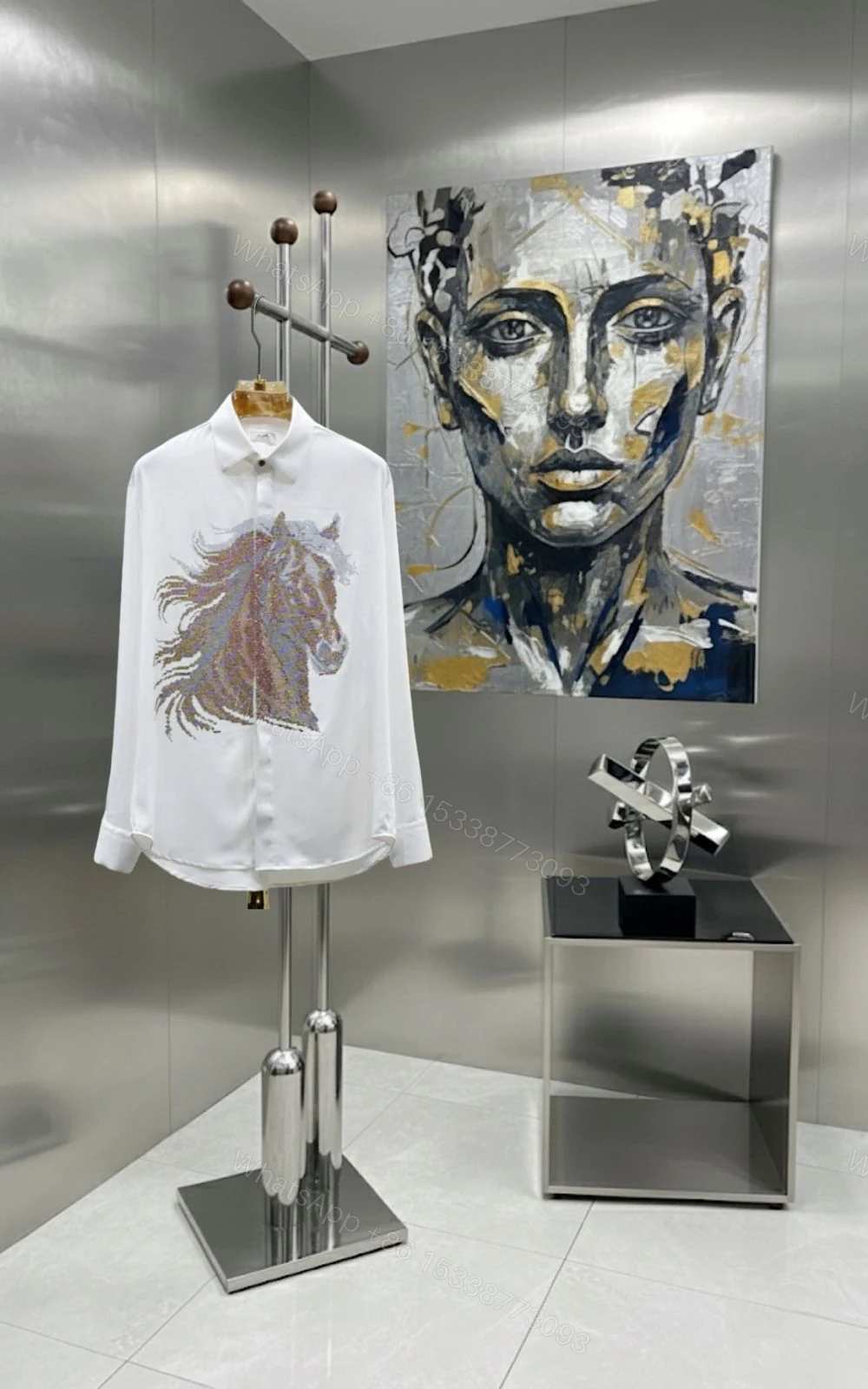 View 5 of HERMES PREMIUM IMPORTED ORIGINAL SHIRTS