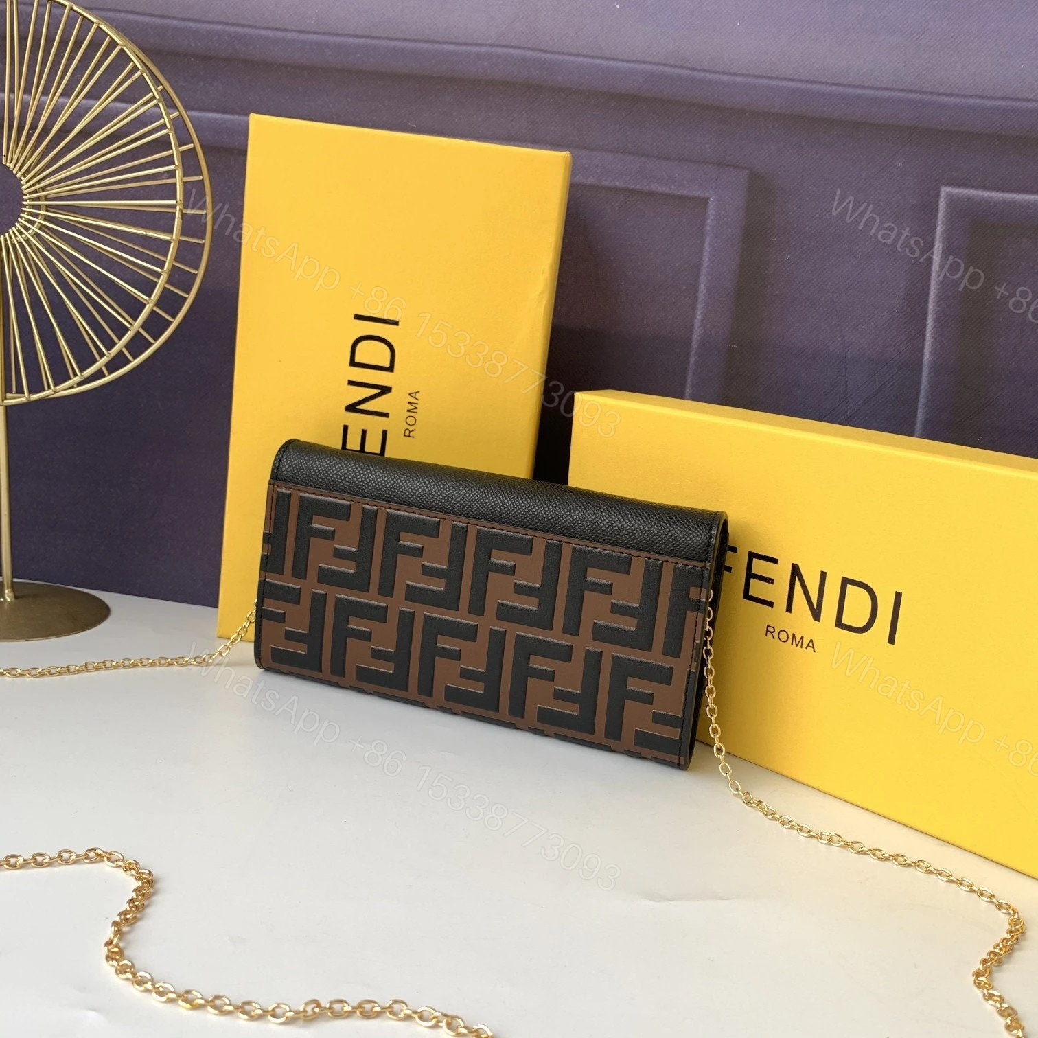 View 9 of Fendi Chain Wallet