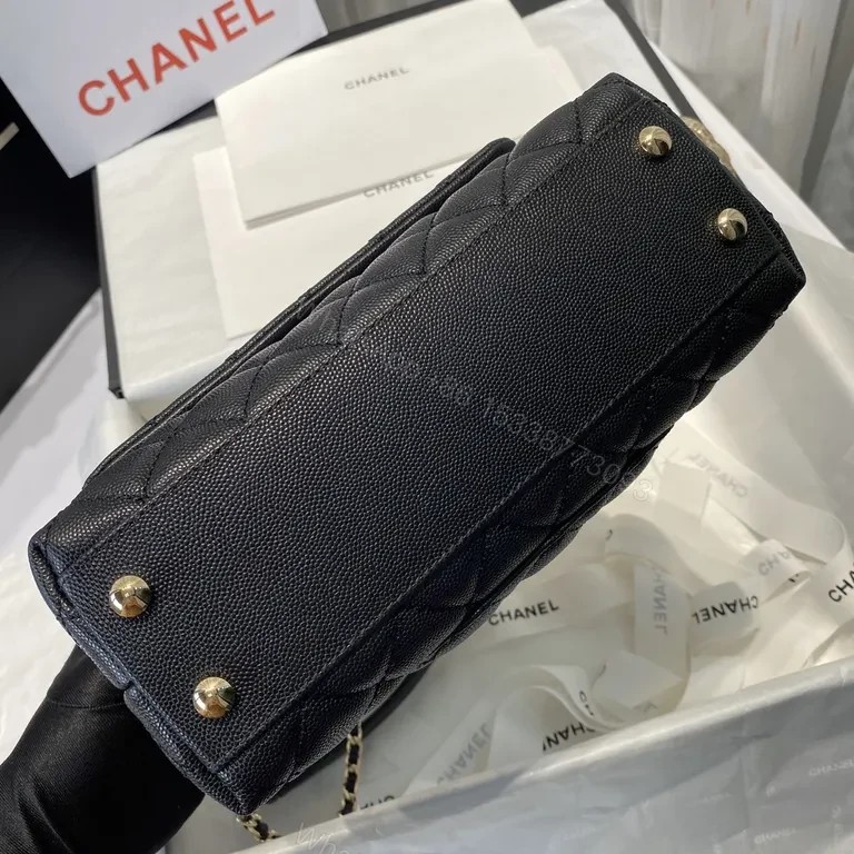 View 9 of Chanel-Inspired Quilted Mini Bag: Timeless Luxury Crossbody
