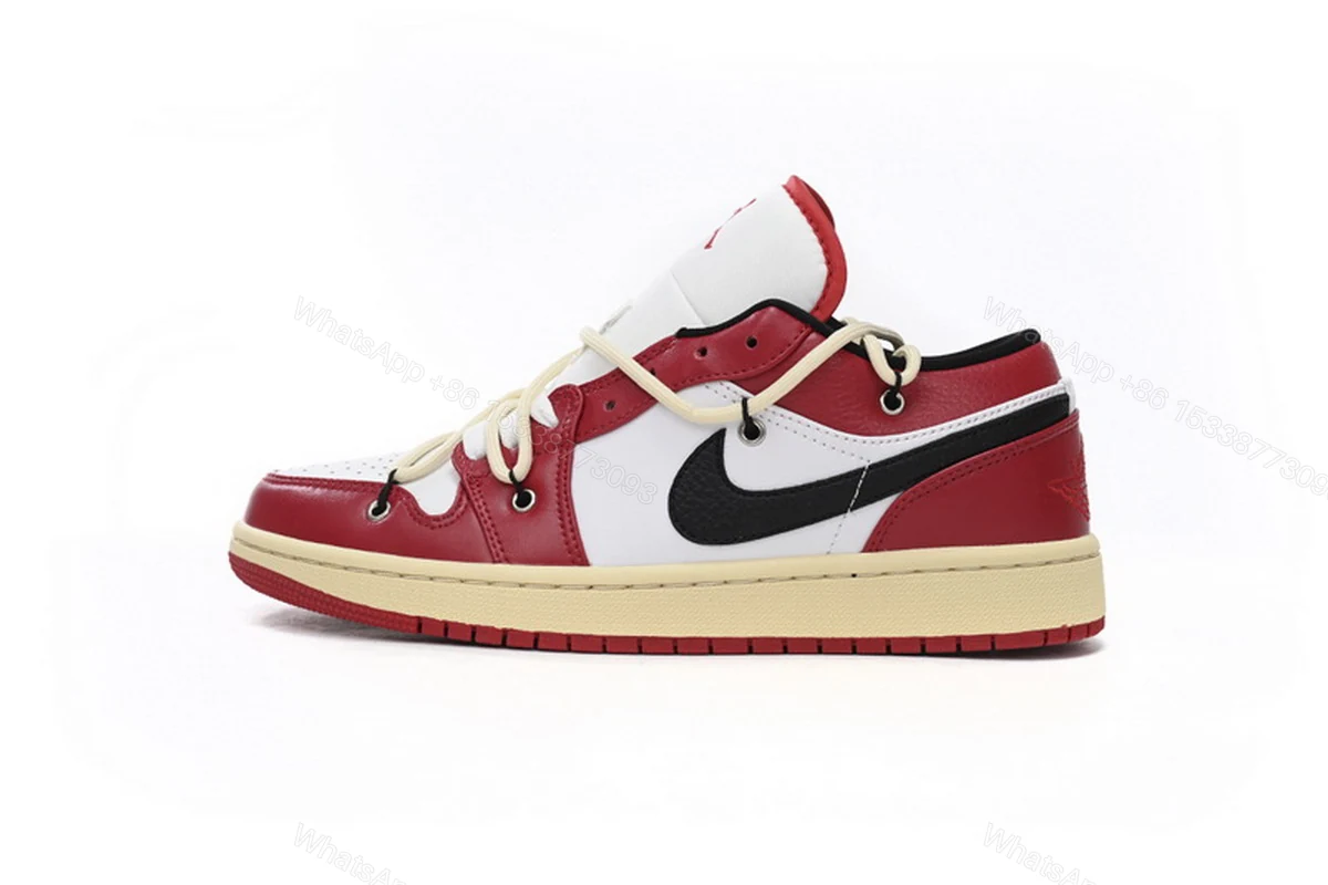 View 11 of Air Jordan 1 Low Chicago Bandage