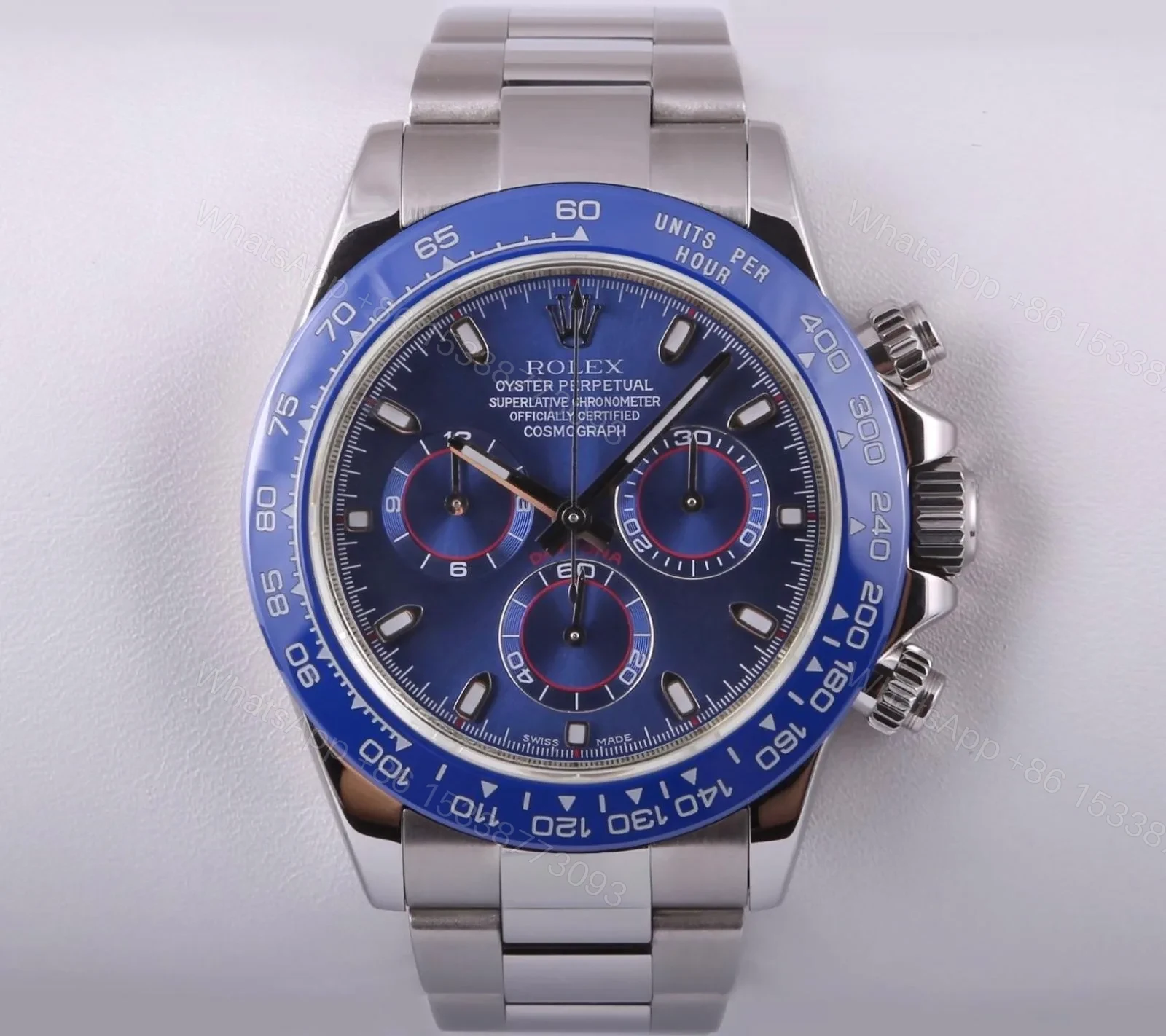 View 2 of Rolex Daytona Cosmograph Navy Blue