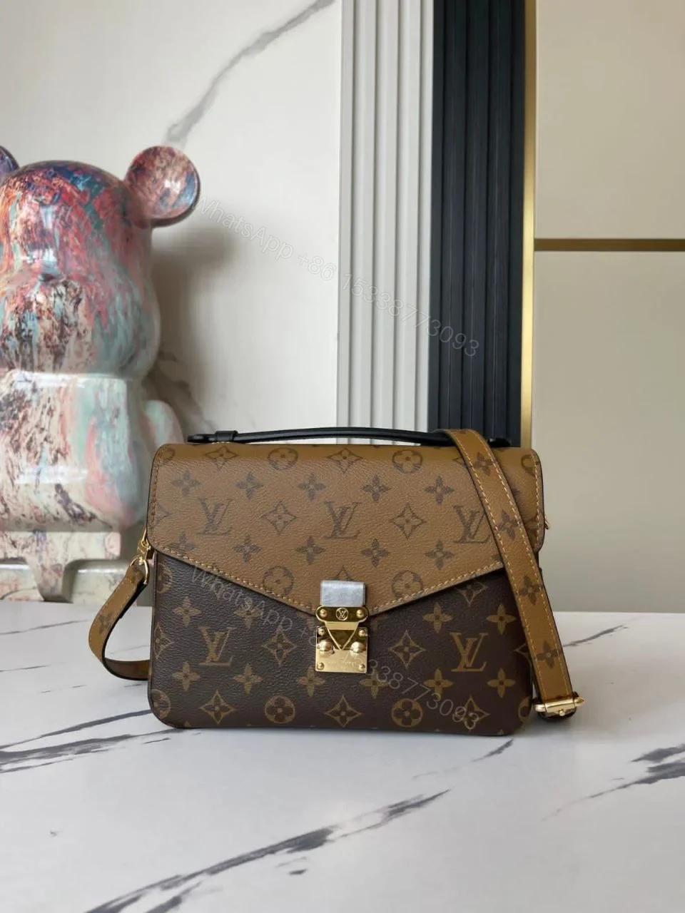 Louis Vuitton Monogram Shoulder Bag — view 1