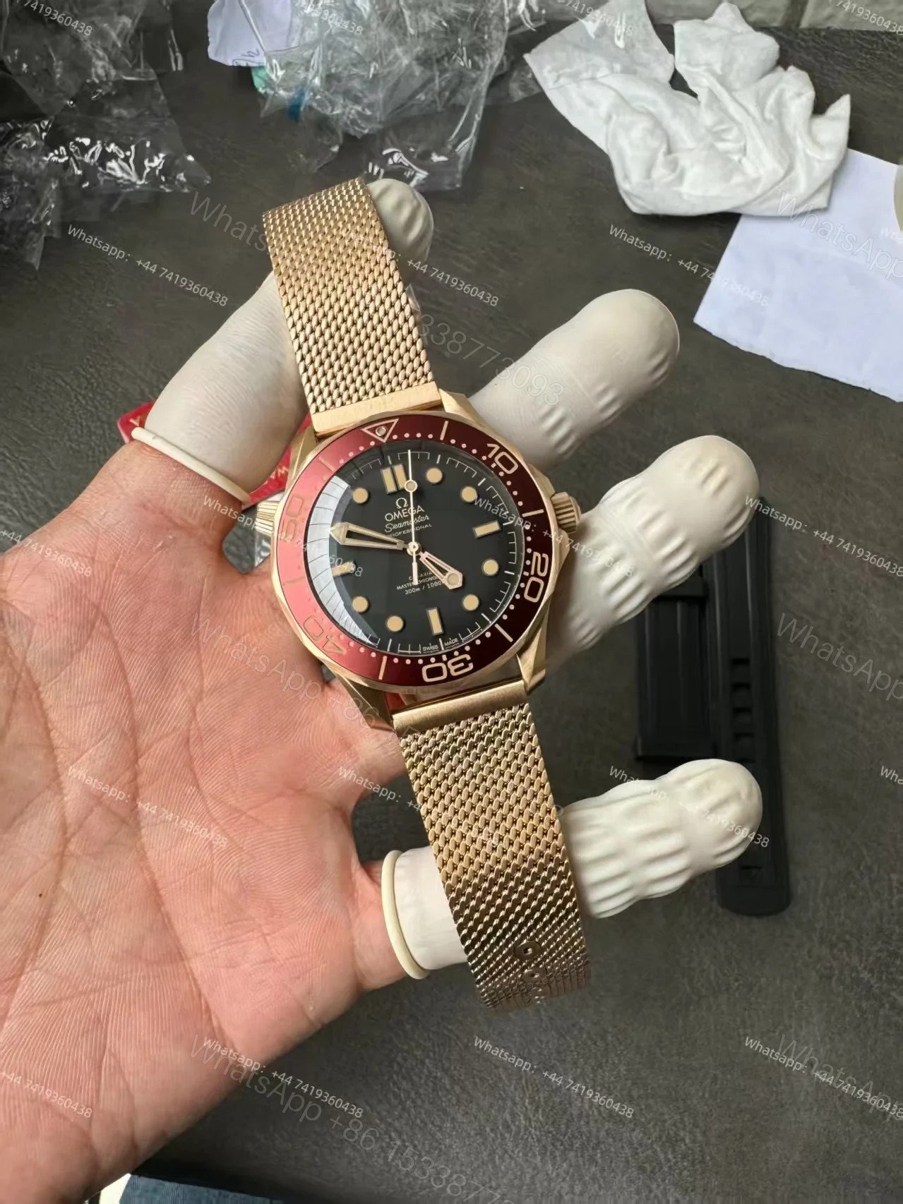 View 2 of Super Clone Omega Seamaster Diver 300M 42mm 210.90.42.20.01.003